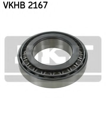Подшипник ступицы колеса | перед | - SKF VKHB 2167