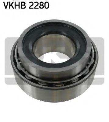 Подшипник ступицы колеса | зад | - SKF VKHB 2280