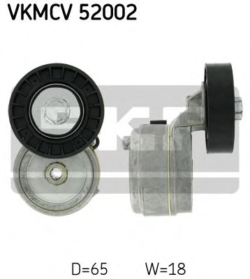 Ролик натяжной - SKF VKMCV 52002