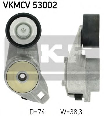 Ролик натяжной - SKF VKMCV 53002