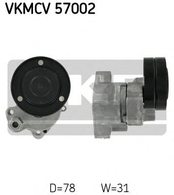 Натяжитель приводного ремня - SKF VKMCV57002