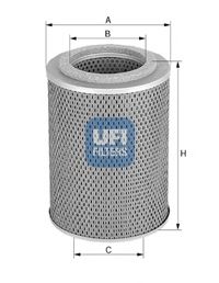 Фильтр масляный - Ufi 25.541.00