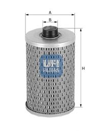 Фильтр топливный - Ufi 26.645.00