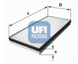 Фильтр салона - Ufi 53.064.00