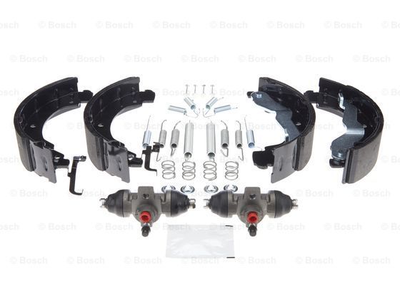 Колодки тормозные дисковые | зад | - Bosch 0 204 113 692
