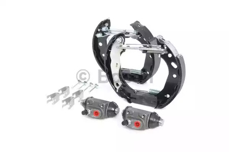 Колодки тормозные дисковые - Bosch 0 204 114 586