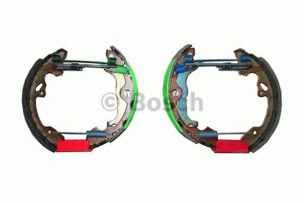 Колодки тормозные дисковые | зад | - Bosch 0 204 114 603