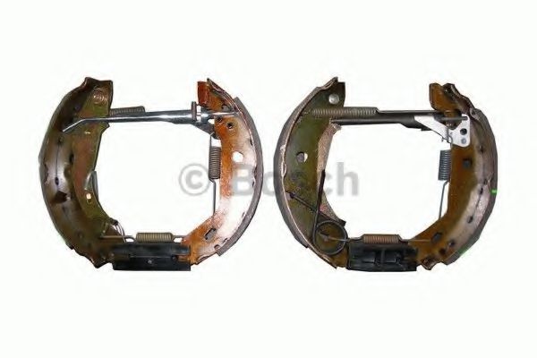 Колодки тормозные дисковые - Bosch 0 204 114 607
