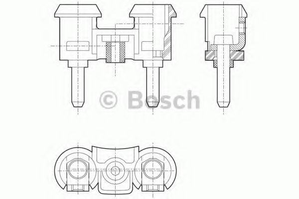 Звуковой сигнал - Bosch 0 320 226 008