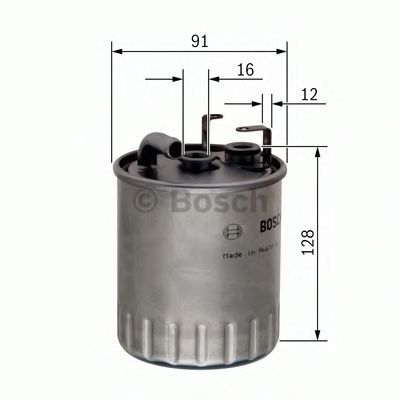 Фильтр топливный - Bosch 0450905930
