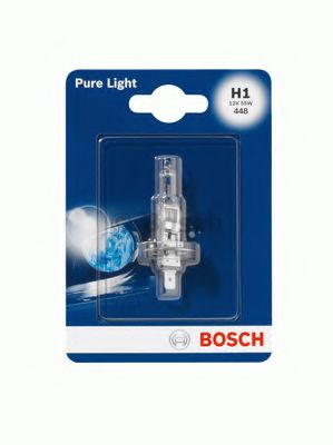 Лампа STANDARD H1 12V 55W (блистер) - Bosch 1 987 301 005