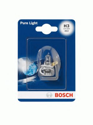 Лампа STANDARD H3 12V 55W (блистер) - Bosch 1 987 301 006