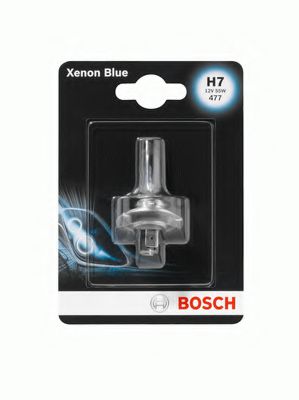 Лампа xenon blue H7 12V 55W (блистер) Bosch                1 987 301 013