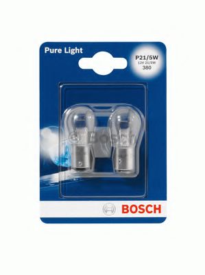 Лампа standard p21/5w 12V 21/5w (блистер, 2 шт.) - Bosch 1 987 301 016