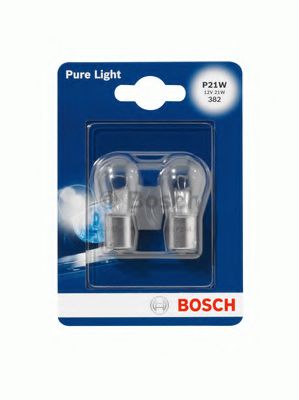 Лампа standard p21w 12V 21W (блистер, 2 шт.) - Bosch 1 987 301 017