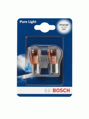 Лампа py21w 12V SB (блистер, 2 шт.) - Bosch 1 987 301 018