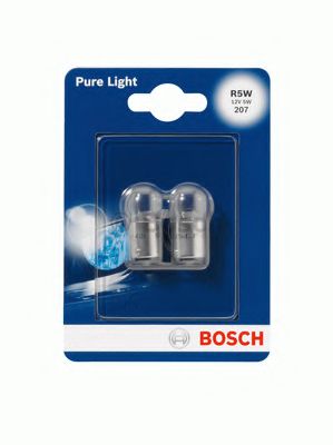 Лампа R5W 12V SB - Bosch 1 987 301 022