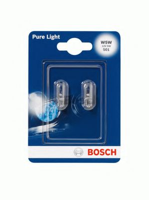 Лампа W5W 12V SB - Bosch 1 987 301 026