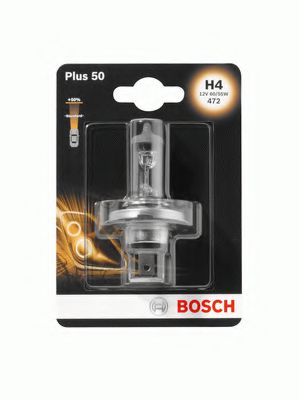 Лампа 60/55w H4 plus60 SB - Bosch 1 987 301 040