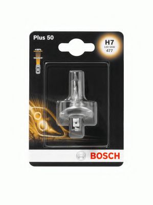 Лампа plus 50 H7 12V 55W (блистер) - Bosch 1 987 301 042