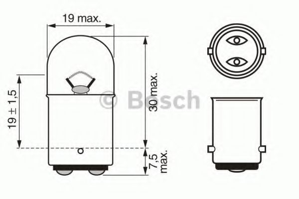 Лампа - Bosch 1 987 302 237