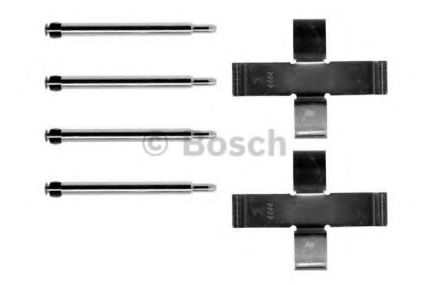 Ремкомплект дисковых тормозных колодок - Bosch 1 987 474 008
