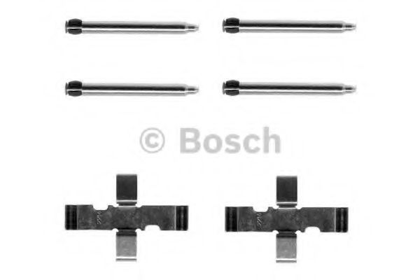 Ремкомплект дисковых тормозных колодок - Bosch 1 987 474 014