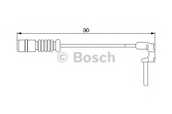 Датчик износа тормозных колодок  Bosch                1 987 474 901