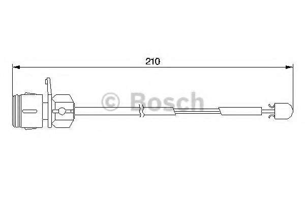 Датчик износа тормозных колодок  Bosch                1 987 474 938