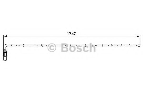Датчик износа тормозных колодок  Bosch                1 987 474 944