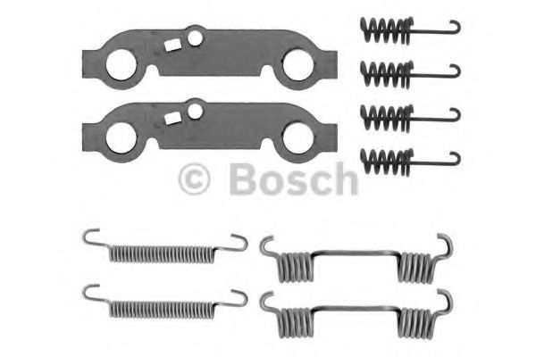 Ремкомплект стояночных тормозных колодок - Bosch 1 987 475 076