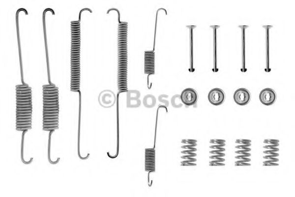 Ремкомплект тормозных колодок - Bosch 1 987 475 092