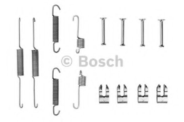 Ремкомплект тормозных колодок - Bosch 1 987 475 118