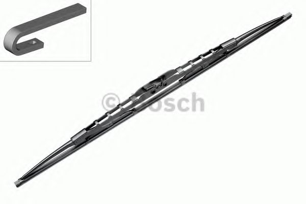 Щетка стеклоочистителя летняя 400мм - Bosch 3 397 018 140