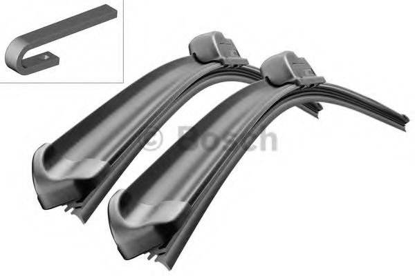 Комплект бескаркасных щеток Aerotwin 575/400 - Bosch 3 397 118 989