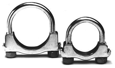Монтажный U-образный компонент выхлопной системы  - Bosal 250-145