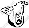 Монтажный демпферный компонент выхлопной системы  - Bosal 255-034