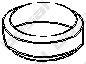 Монтажное уплотнительное кольцо выхлопной системы - Bosal 256-024