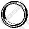 Монтажное уплотнительное кольцо выхлопной системы  - Bosal 256-428