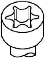 Комплект болтов головки блока цилиндров - Goetze 22-51003B