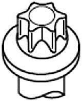 Комплект болтов головки блока цилиндров - Goetze 22-72002B