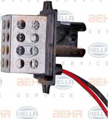 Реле отопителя - Hella 9ML 351 332-181
