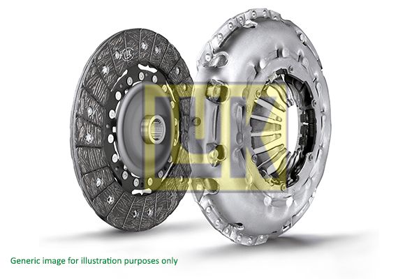 Комплект сцепления - LUK 622 2050 09