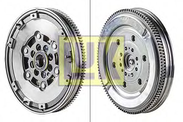 Маховик двухмассовый ZMS - LUK 415 0159 10