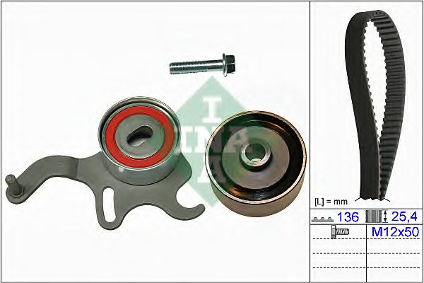 Комплект ремня ГРМ - INA 530 0054 10