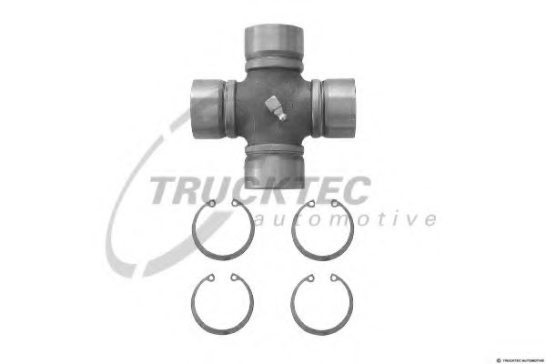 Муфта карданного вала - Trucktec Automotive 01.34.037