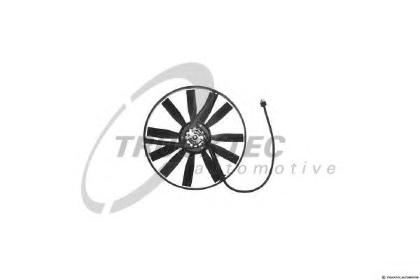 Вентилятор конденсатора кондиционера - Trucktec Automotive 02.15.018
