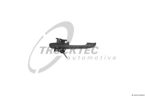 Наружная ручка двери - Trucktec Automotive 02.54.008