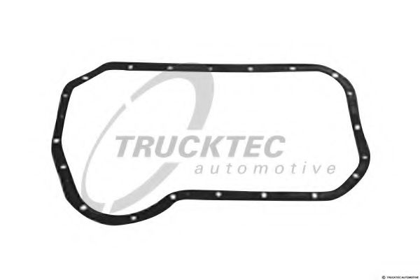Комплект прокладок картера двигателя - Trucktec Automotive 07.10.006