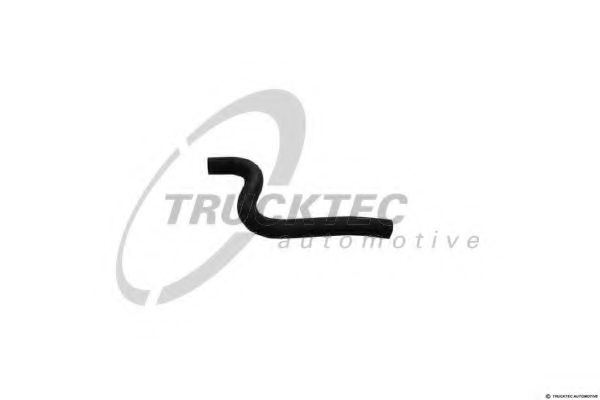 Патрубок системы охлаждения - Trucktec Automotive 07.40.026